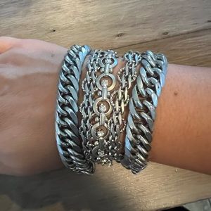 Juicy Couture multi chain bracelet